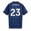 Arsenal Mikel Merino #23 Bortedrakt 2025-26 Kortermet